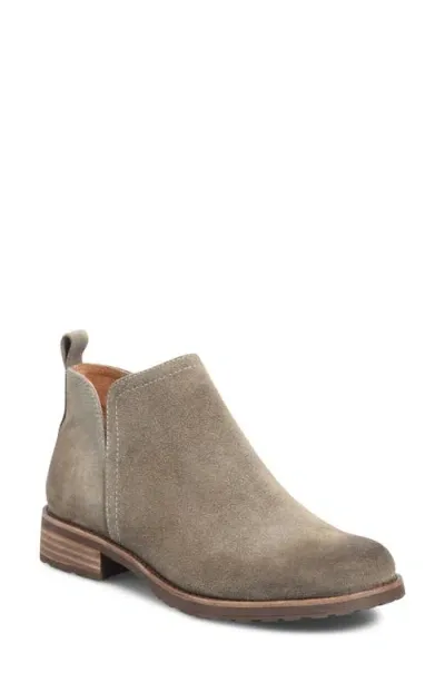 Söfft Beatrice Water Resistant Bootie In Dark Taupe