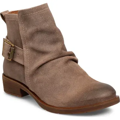 Söfft Brookdale Suede Boot In Light Grey