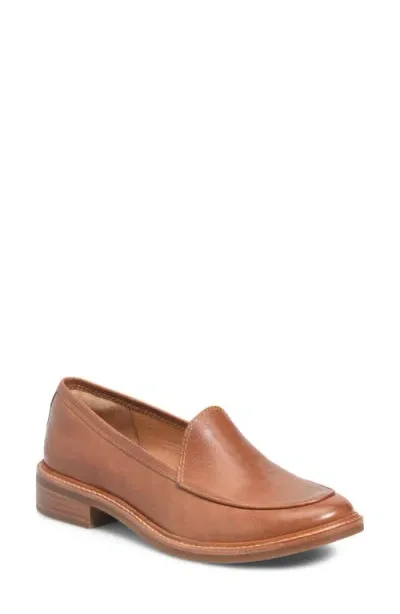 Söfft Women's Napoli Leather Loafer In Luggage In Brown