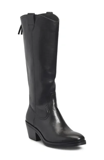 Söfft Shelby Water Resistant Tall Boot In Black