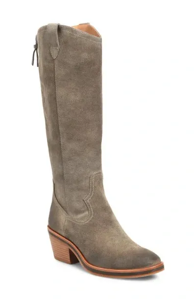 Söfft Shelby Water Resistant Tall Boot In Dark Taupe