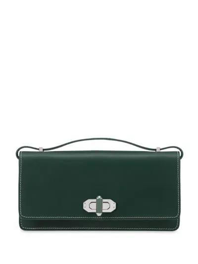 Shanghai Tang East-west Bag In Green