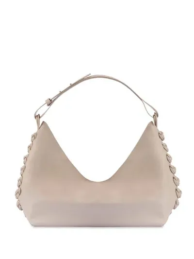 Shanghai Tang Rose Knot Tote Bag In Neutrals