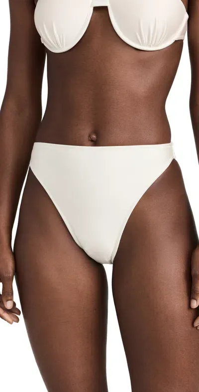 Shani Shemer Julie Bikini Bottoms Cream