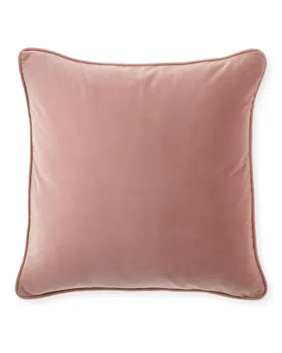 Sherry Kline Home Blissful Reversible Pillow, 20"sq. In Blush