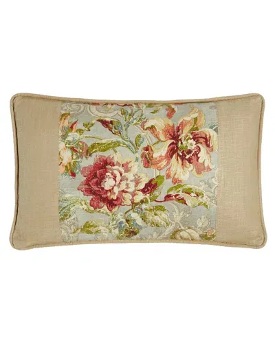 Sherry Kline Home Fresco Boudoir Pillow In Multi