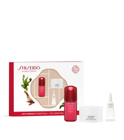 Shiseido Benefiance Replica Kit Gift With Purchase In White