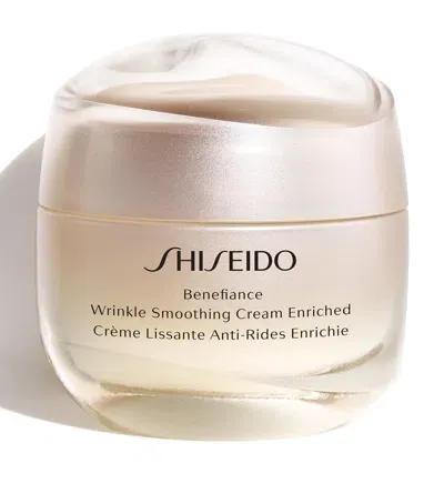 Shiseido Benefiance Wrinkle Smoothing Cream In White