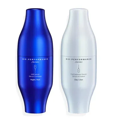 Shiseido Bio-performance Skin Filler Serum Duo In White