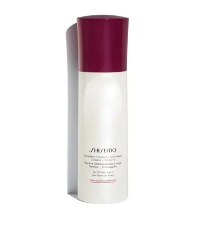 Shiseido Complete Cleansing Micro-foam In White