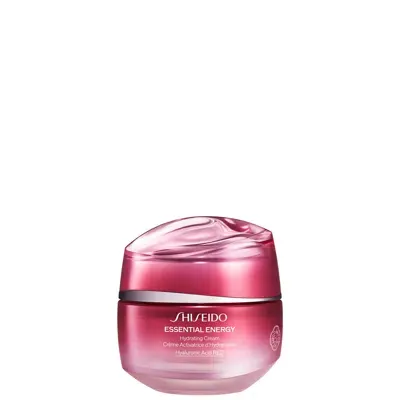 Shiseido Essential Energy Hydrating Cream 50ml In White