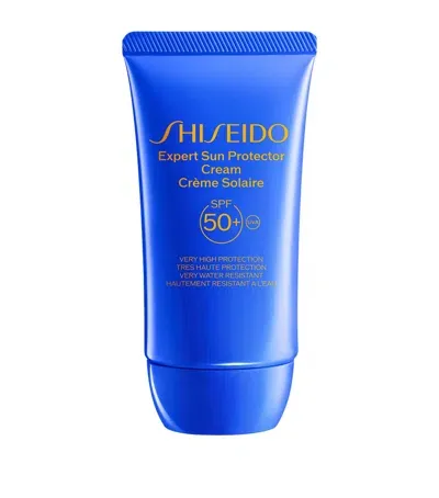 Shiseido Expert Sun Protector Face Cream Spf 50+ In White