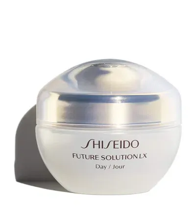 Shiseido Future Solution Lx Total Protective Day Cream In White