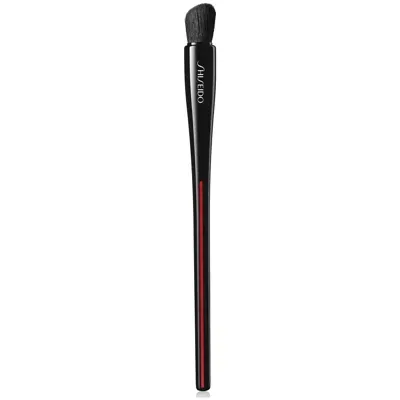 Shiseido Naname Fude Multi Eye Brush In White