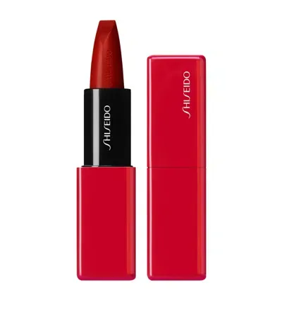 Shiseido Technosatin Gel Lipstick In Red