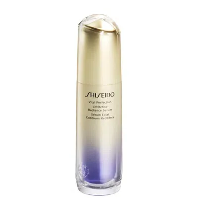 Shiseido Vital Perfection Lift Define Radiance Serum In White