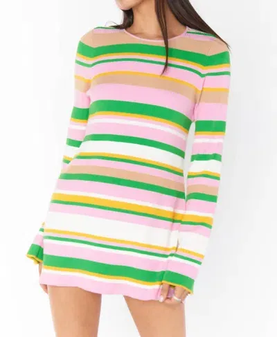 Show Me Your Mumu Away Mini Dress In Multi