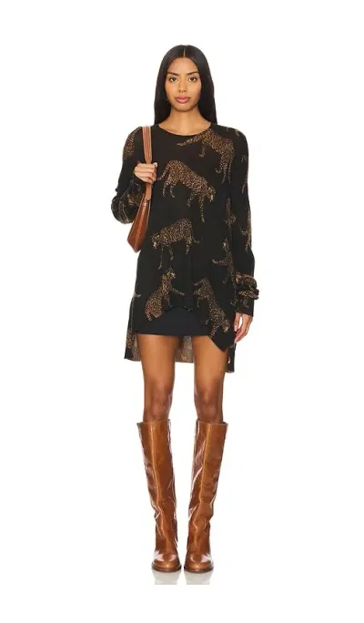 Show Me Your Mumu Bonfire Sweater In Black