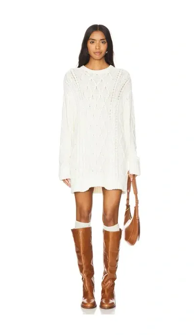 Show Me Your Mumu Day To Day Sweater In Cream