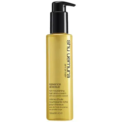 Shu Uemura Art Of Hair Essence Absolue Oil-in-cream For Very Dry Hair 150ml In White