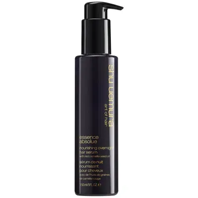 Shu Uemura Art Of Hair Essence Absolue Overnight Hair Serum For Nourishment 150ml In White