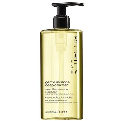 Shu Uemura Art Of Hair Gentle Radiance Cleansing Oil 400ml In White