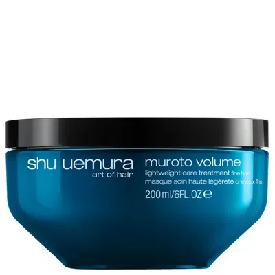 Shu Uemura Art Of Hair Muroto Volume Masque 200ml In White