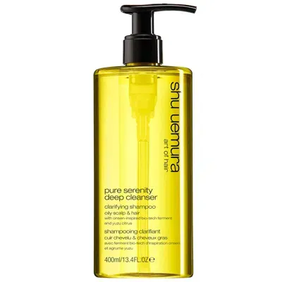 Shu Uemura Art Of Hair Pure Serenity Cleansing Oil 400ml In White