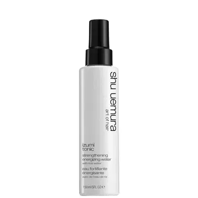 Shu Uemura Art Of Hair Shu Uemura Izumi Tonic Strengthening Energising Hair Water With Rice Water For Fragile Hair 150ml In White