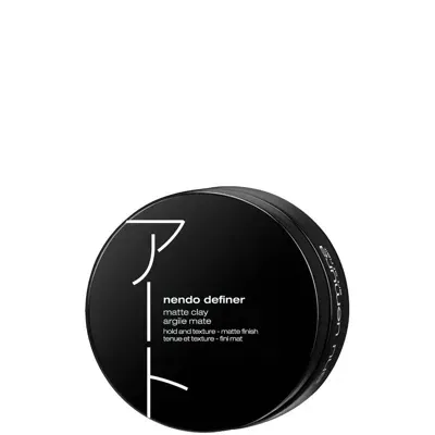 Shu Uemura Art Of Hair Shu Uemura The Art Of Styling Nendo Definer Matte Clay 75ml In White