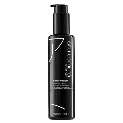 Shu Uemura Art Of Hair Shu Uemura The Art Of Styling Netsu Design Heat Protecting Blow Dry Cream 150ml In White