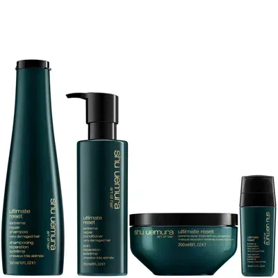 Shu Uemura Art Of Hair The Ultimate Haircare Range For Damaged Hair In White