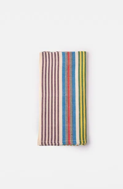 Siafu Home Peremende Napkins Set Of 4 In Multi