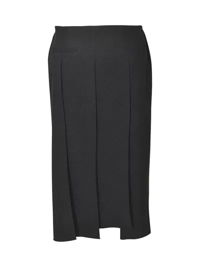 Sibel Saral Elizabeth Skirt In Black