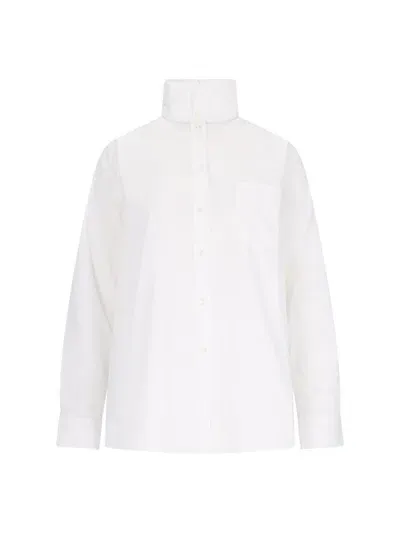 Sibel Saral Shirts In White