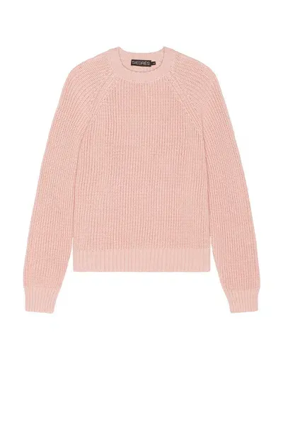 Siedres Duzy Sweater In Pink