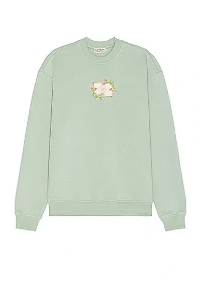 Siedres Marc Sweatshirt In Mint