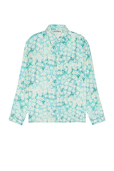 Siedres Owen Button Up Shirt In Multi