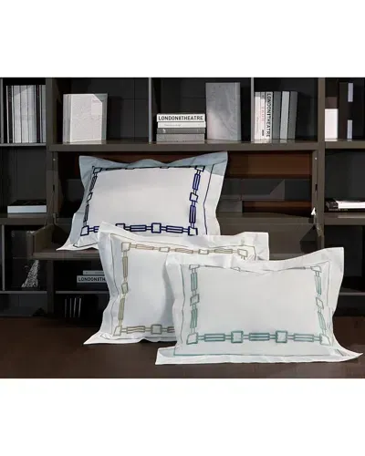 Signoria Firenze Retro Standard Sham In Silver Sage