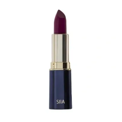 Siia Cosmetics Change Agent Matte Lipstick In Deep Orchid