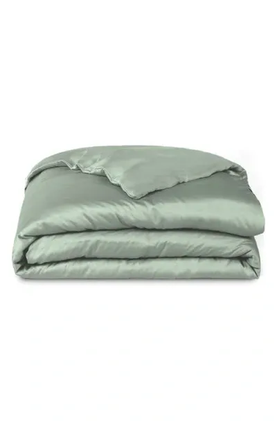 Sijo Airyweight Duvet Cover In Green