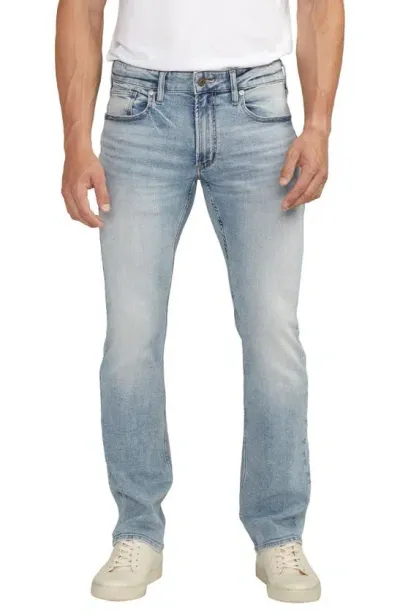 Silver Jeans Co. Allan Straight Leg Jeans In Indigo