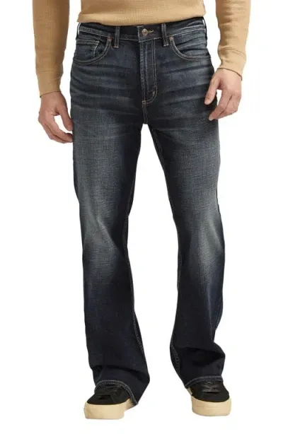 Silver Jeans Co. Craig Bootcut Jeans In Indigo