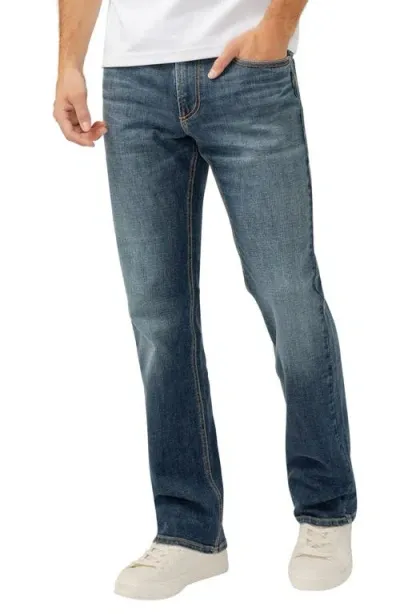 Silver Jeans Co. Jace Slim Bootcut Jeans In Indigo