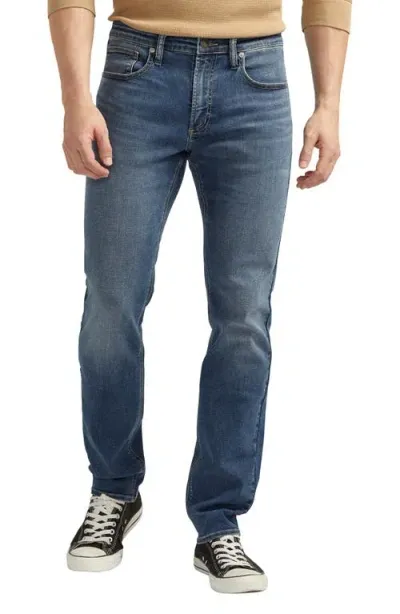 Silver Jeans Co. Konrad Slim Straight Leg Jeans In Indigo