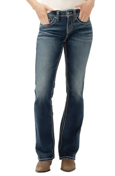 Silver Jeans Co. Suki Bootcut Jeans In Indigo