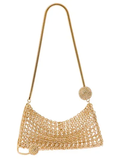 Silvia Gnecchi Trily Bag In Golden