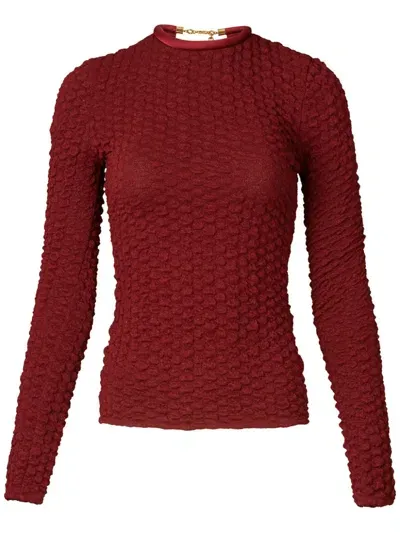 Silvia Tcherassi Jari Sweater In Red