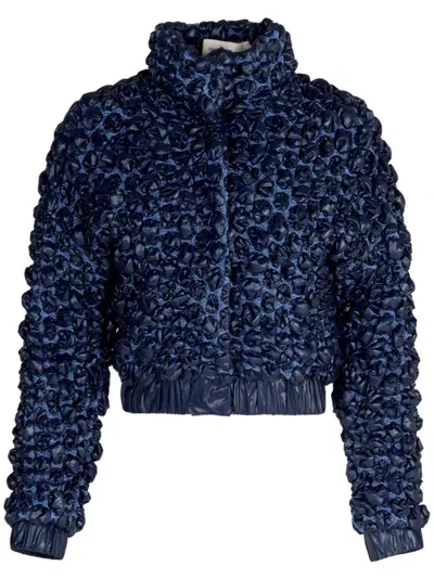 Silvia Tcherassi Zalta Jacket In Blue