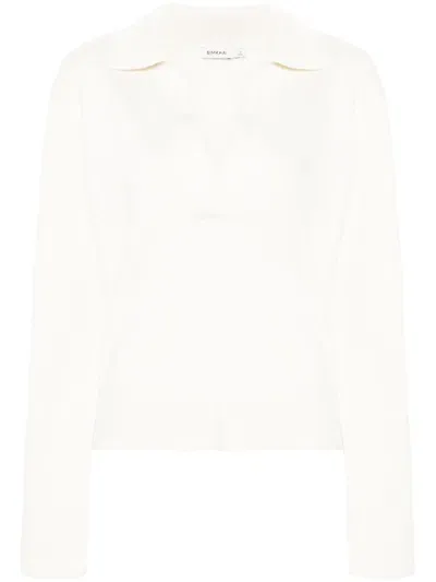 Simkhai Bobbie Sweater In White